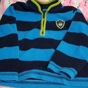 Carters zip up sweatshirt